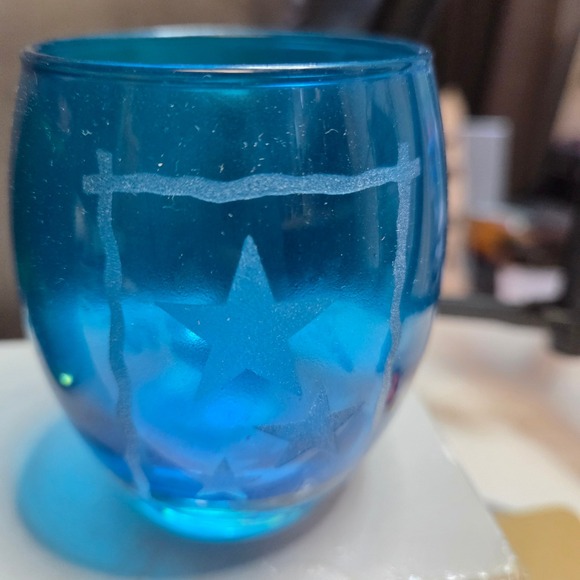 Partylite P7259 Snowman Christmas Tree Stars Votive Candle Holders Set of 3 - Picture 4 of 13